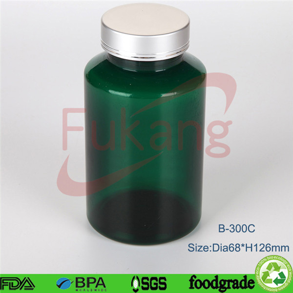 300ml health product plastic bottle