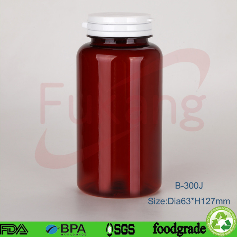 300ml health product plastic bottle