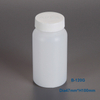 120ml Circular Pill Health Product Plastic Bottle