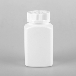 150ml vitamin square health product plastic bottle