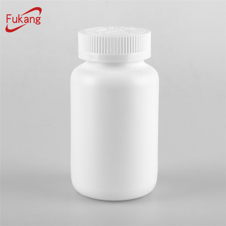 175ml circular pill health product plastic bottle