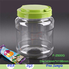 2L circular food grade plastic bottle