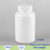 400ml circular health product plastic bottle