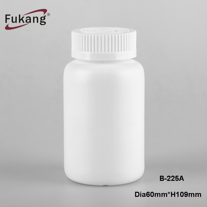 175ml circular pill health product plastic bottle