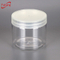 450g 15oz Square Plastic Container Food Packaging Jar Airtight Pet Jar for Dried Fruits