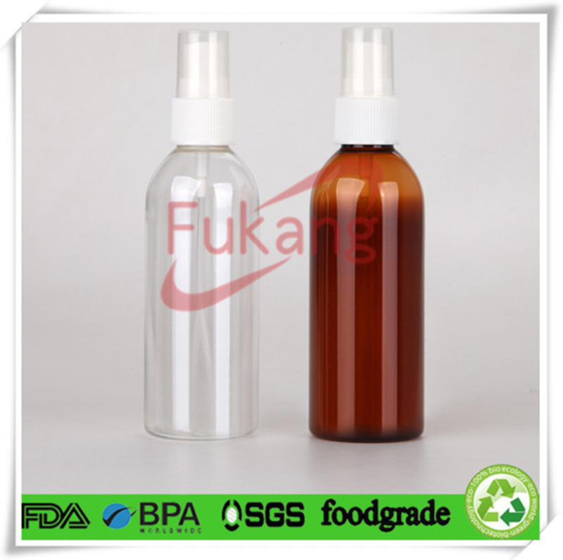 250ml PET circular food plastic bottle