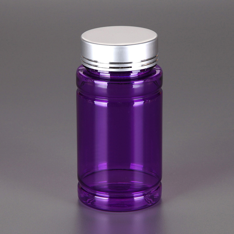 120ml pill plastic bottle