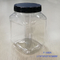 Clear pet bottle 2.2 lb (1 kg) for packing almonds