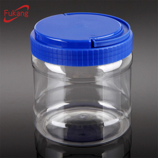 1300ml large capacity candy/gift/toy packing plastic PET jar
