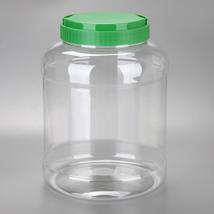 clear pet plastic mason jars bulk /acrylic candy stand ,chocolate jar, food storage