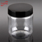 390ml Round Cheap Clear PET Plastic Bottle Cosmetics Containers Candy Bottle