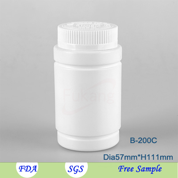 275ml PE circular health product plastic bottle