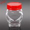 200ml food grade clear Plastic PET jar with anti-theft lid for candy and gift wholesale made in China
