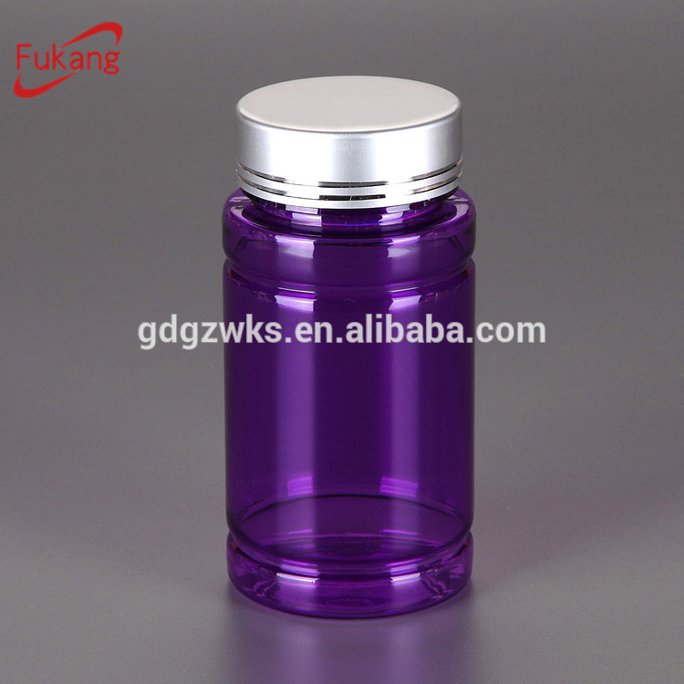 Empty Plastic Amber Prescription Pill Bottles, Alibaba Pharmaceutical Amber Pet Plastic Packaging Bottle for Capsules & Tablets