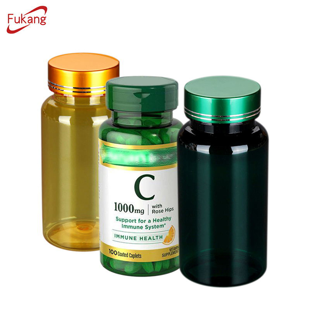 Pharmaceutical pet animal health products plastic container bottle