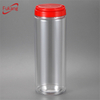 500ml Tall Pet Jars Plastic Container with Lid for Packaging
