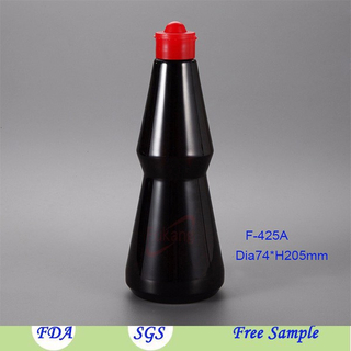 420ml soy sauce seasoning plastic bottle