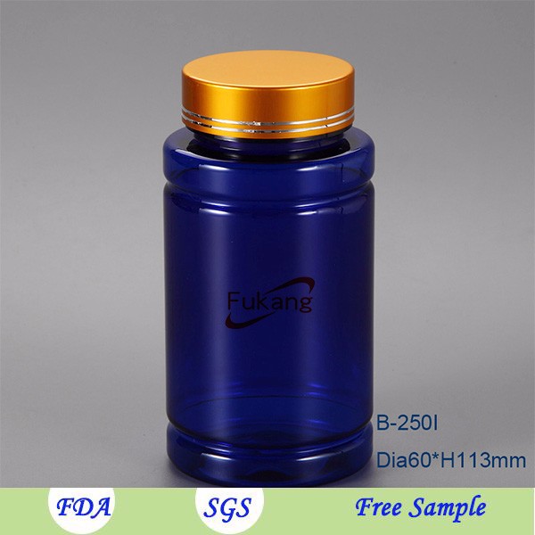 250ml plastic bottle for health products