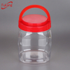 1800ml round food plastic bottle with a hand-held cap