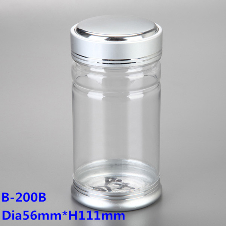 150ml circular food grade medicinal plastic bottle