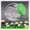 630ml spherical food plastic bottle