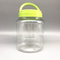 Wholesales Clear Empty plastic bottle jar with handle lid