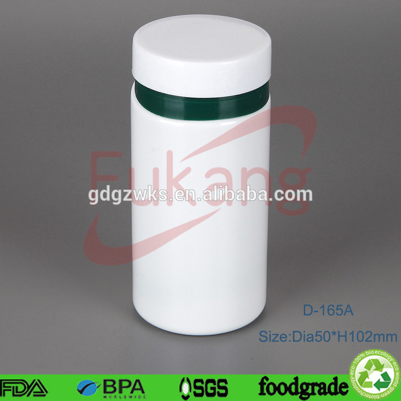 140ml circular health product plastic bottle