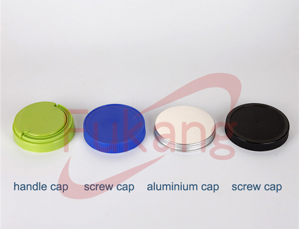Wholesale 38mm plastic flip top lid and child proof cap with PET/HDPE jars