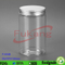 550cc plastic mason jars wholesale food grade storage Clear Plastic PET Container 550 ml