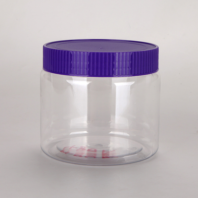 food packing containers 500ml clear plastic bottle