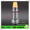425ml425ml Free sample PET soy sauce plastic bottle/jar with cute lid ,pet plastic bottle