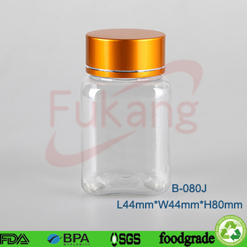 Factory sale 30ml mini PET empty pill bottle plastic medicine packing bottle