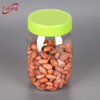 500ml round nut food plastic bottle