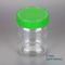 High quality screw cap small empty food plastic bottle PET food jar