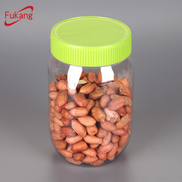 China suppliers FDA round plastic protein powder bottle PET jar
