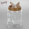 Clear Empty Spice Bottles 500Ml Plastic Pet Salt Shaker Spice Jar