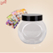 Wholesale Factory Most Popular Clear PET Round Shape Plastic Jar