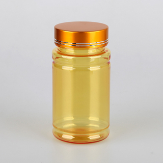 100ml PET circular health product plastic bottle