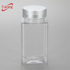 80ml square health product plastic bottle