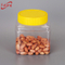 250ml Hexagon Small Clear Empty PET Plastic bottle Jars with tamper proof cap