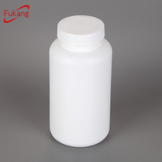 300ml child proof cap medicine bottle, bpa free cylinder plastic bottles, chemical storage hdpe plastic container wholesale