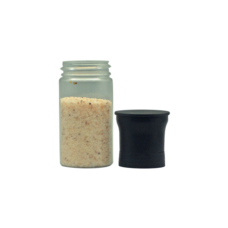 ODM/OEM 100ml pet plastic salt/ pepper/ spice grinder