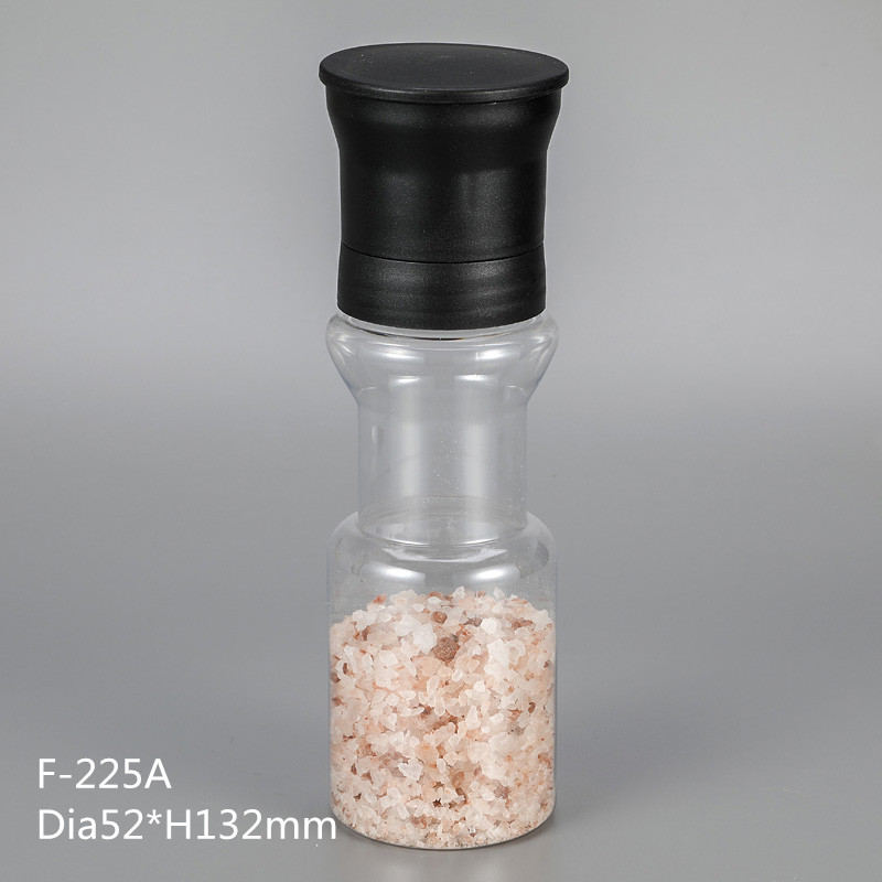 250ml square seasoning plastic bottle