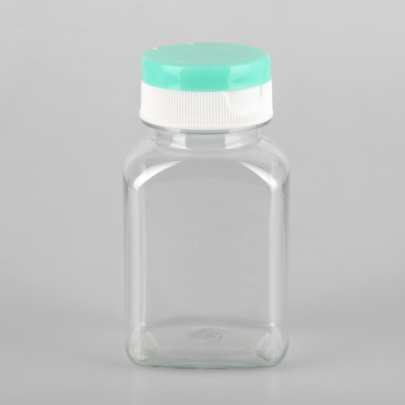 210ml circular health product plastic bottle