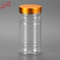 250ml white plastic capsules bottle PET pharmaceutical drug bottles