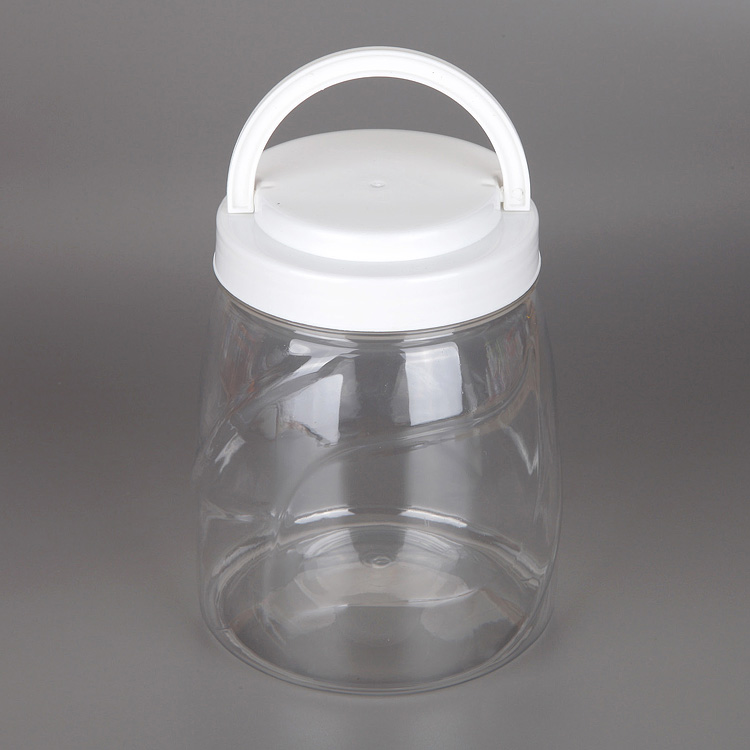 FDA Approved 1000ml clear PET bottle plastic candy jars