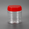 565ml circular PET food plastic bottle