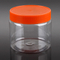 Manufacturer PET Plastic Food Jar With Screw Top Lid