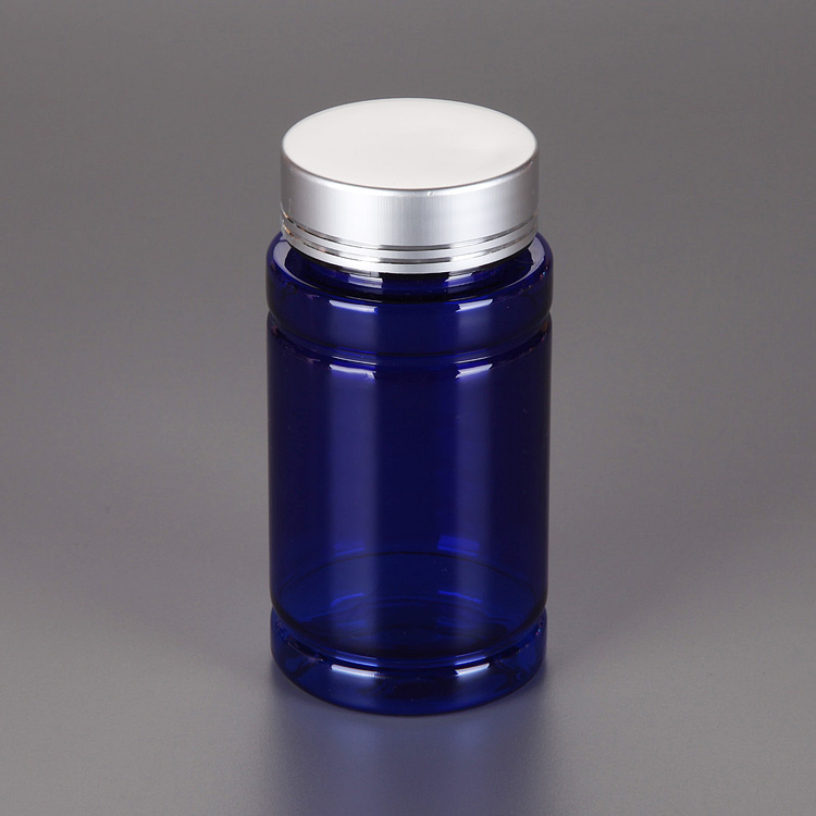 120cc Sports Nutrition Supplement Package Plastic Container PET Capsule Bottle