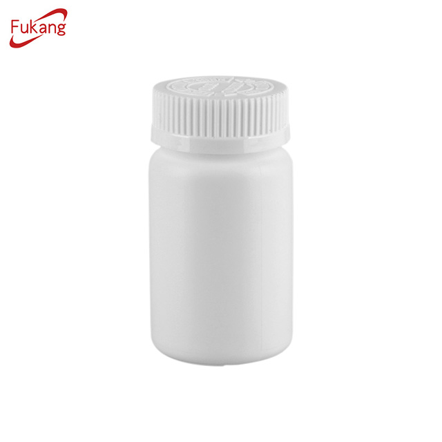 100ml HDPE pill plastic bottle